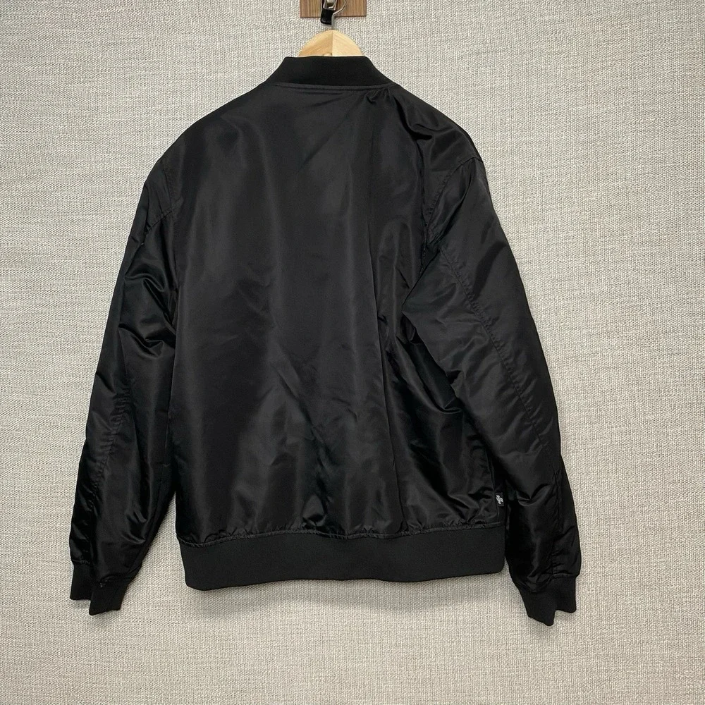 100 Thieves Foundations FW'23 Bomber Jacket Large Black